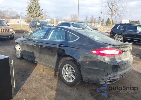 2013 Ford Fusion Titanium из США, поврежденный, VIN 3FA6P0K97DR359844